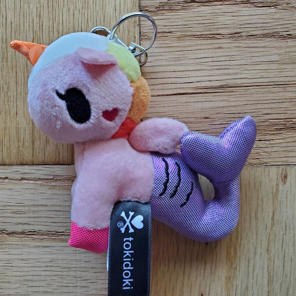 Tokidoki Mermicorno Plush Clip- on